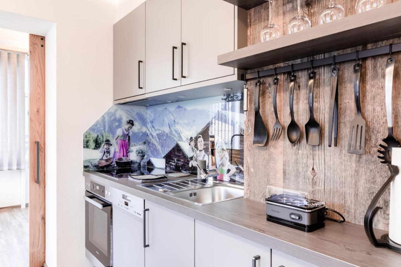 Apart Oberhaus Kappl  Pokoj fotografie