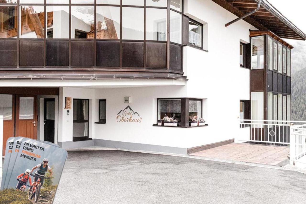 Apart Oberhaus Kappl  Exteriér fotografie