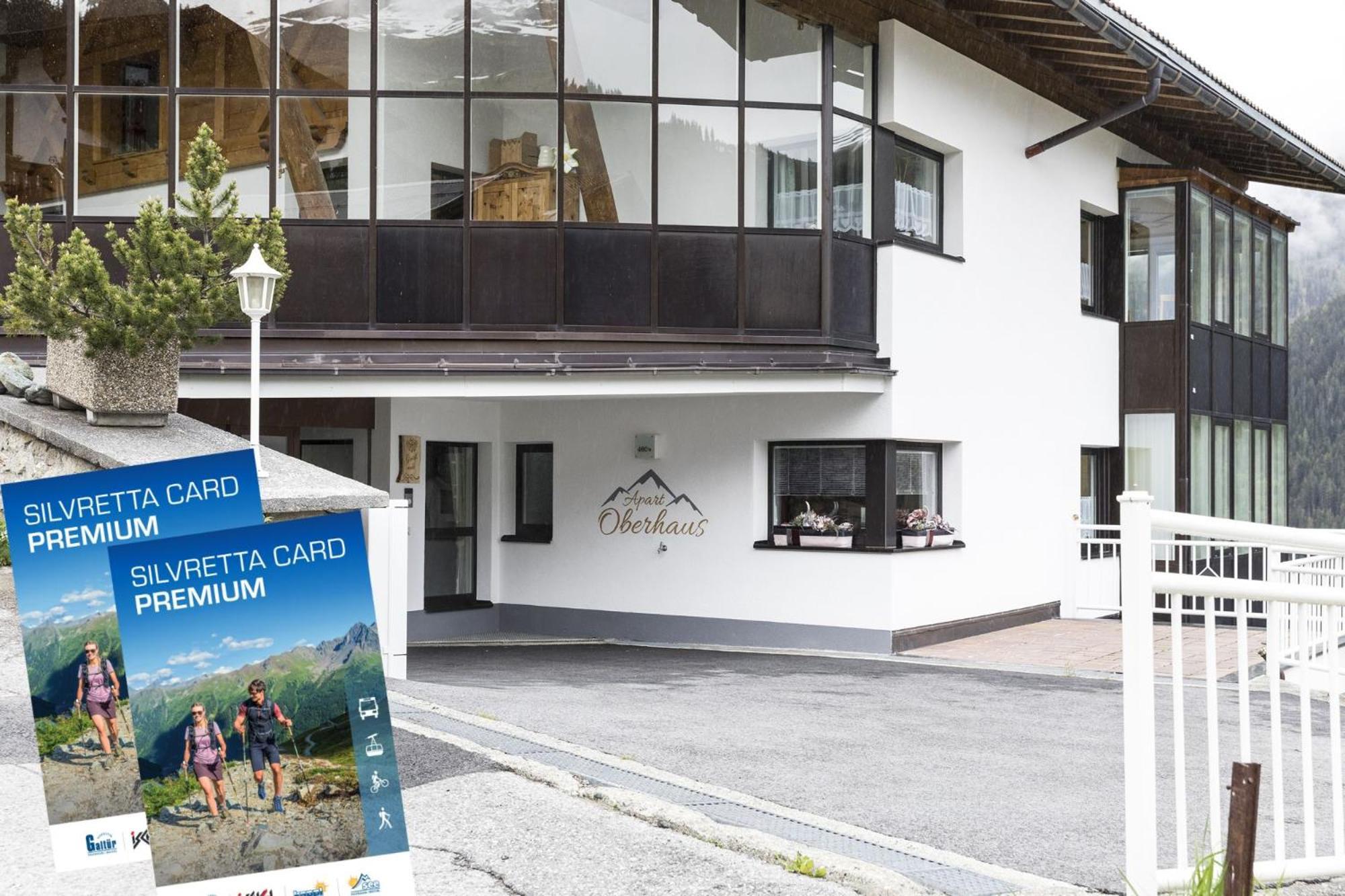 Apart Oberhaus Kappl  Exteriér fotografie