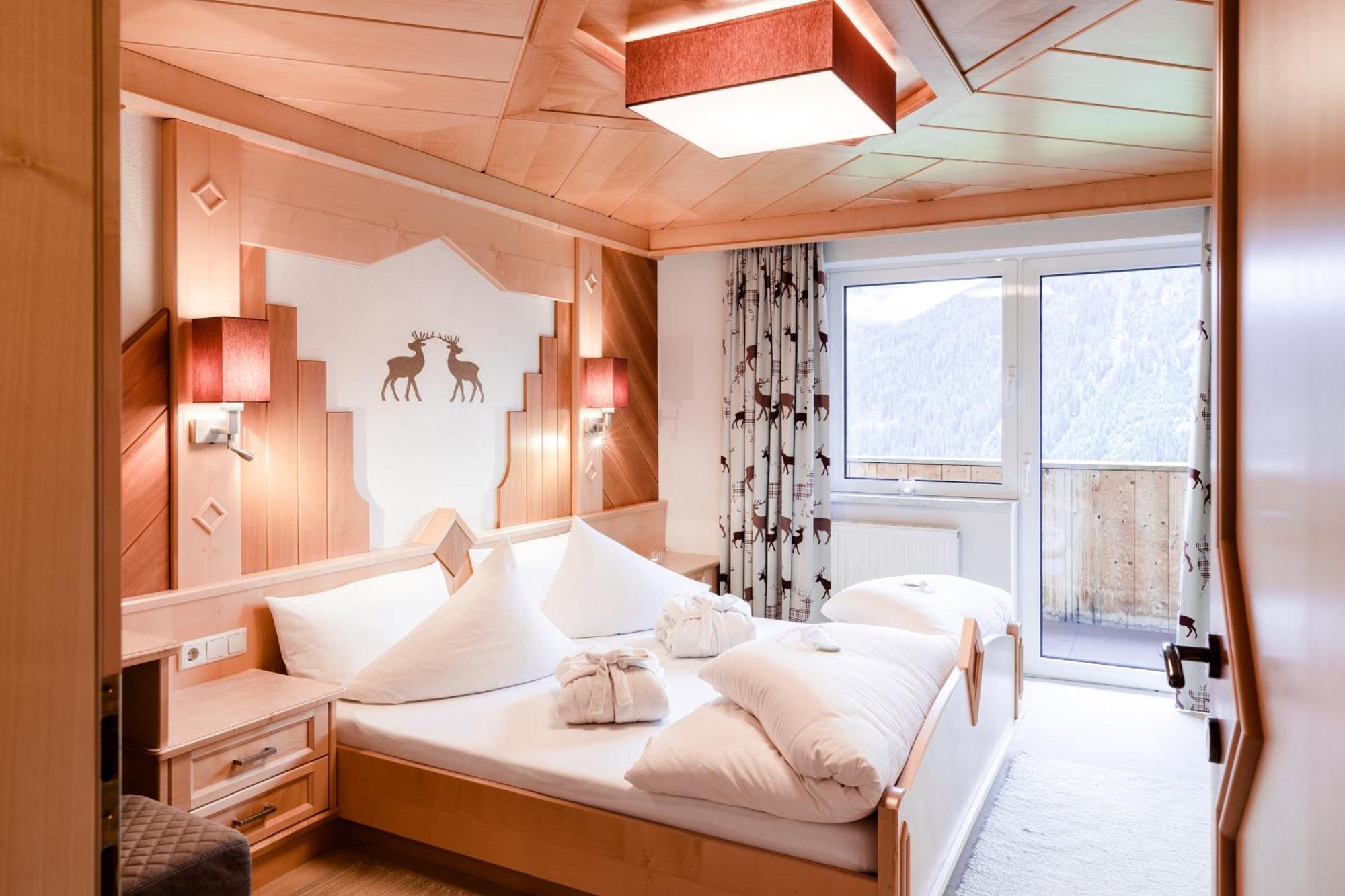 Apart Oberhaus Kappl  Pokoj fotografie