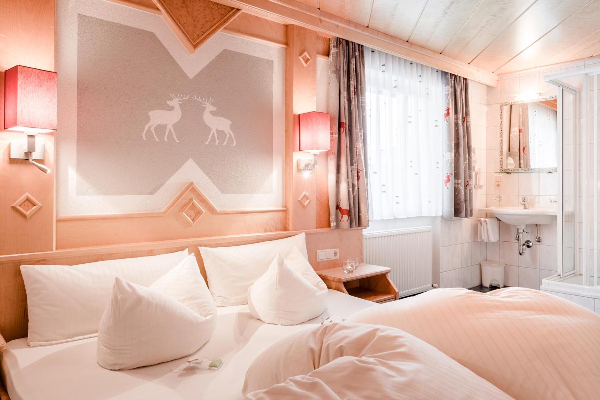 Apart Oberhaus Kappl  Pokoj fotografie