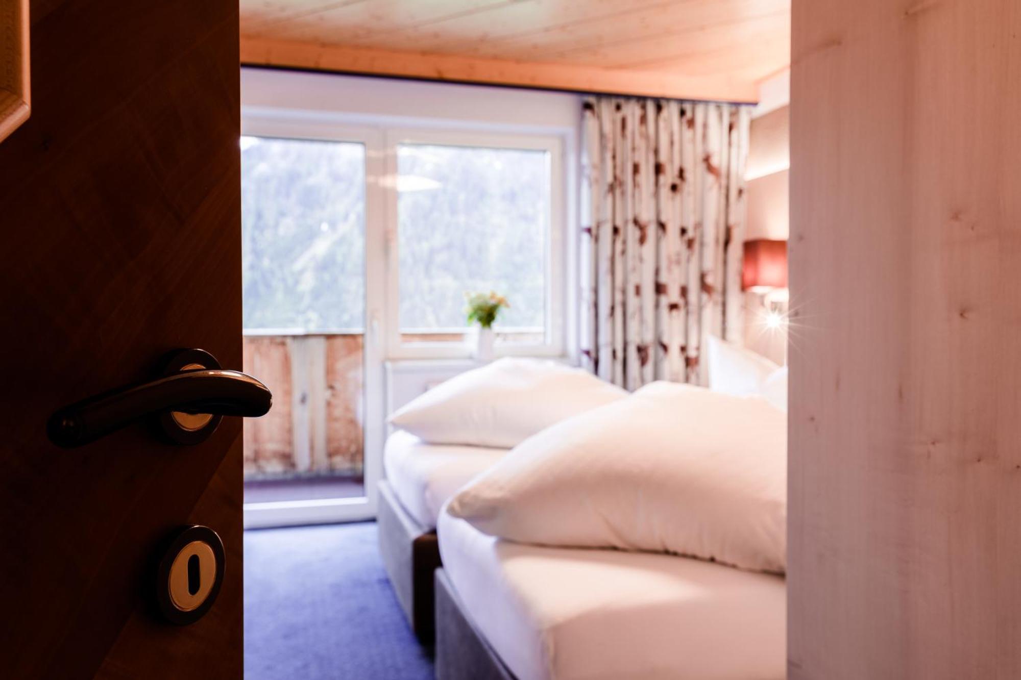 Apart Oberhaus Kappl  Pokoj fotografie
