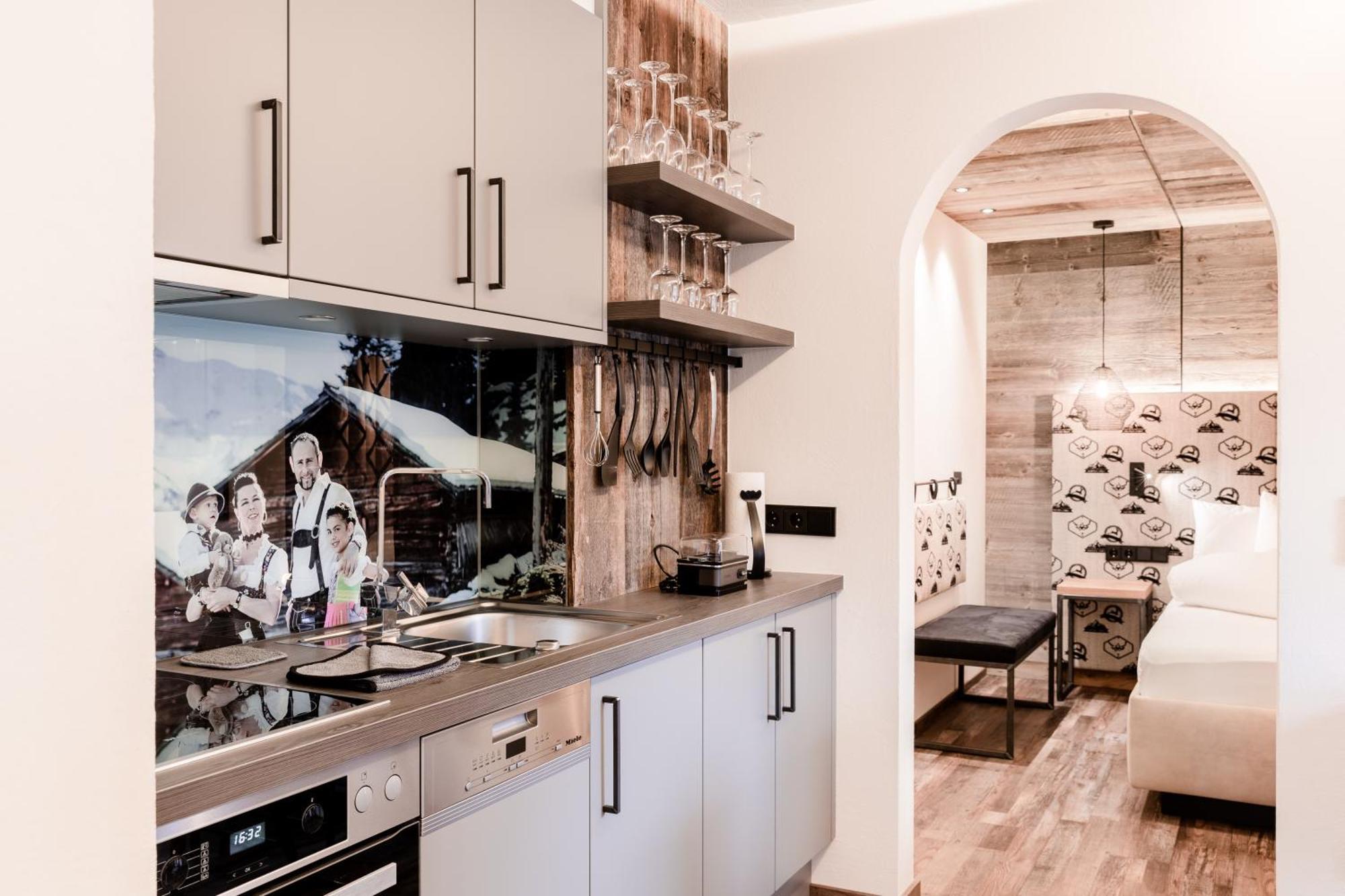Apart Oberhaus Kappl  Pokoj fotografie