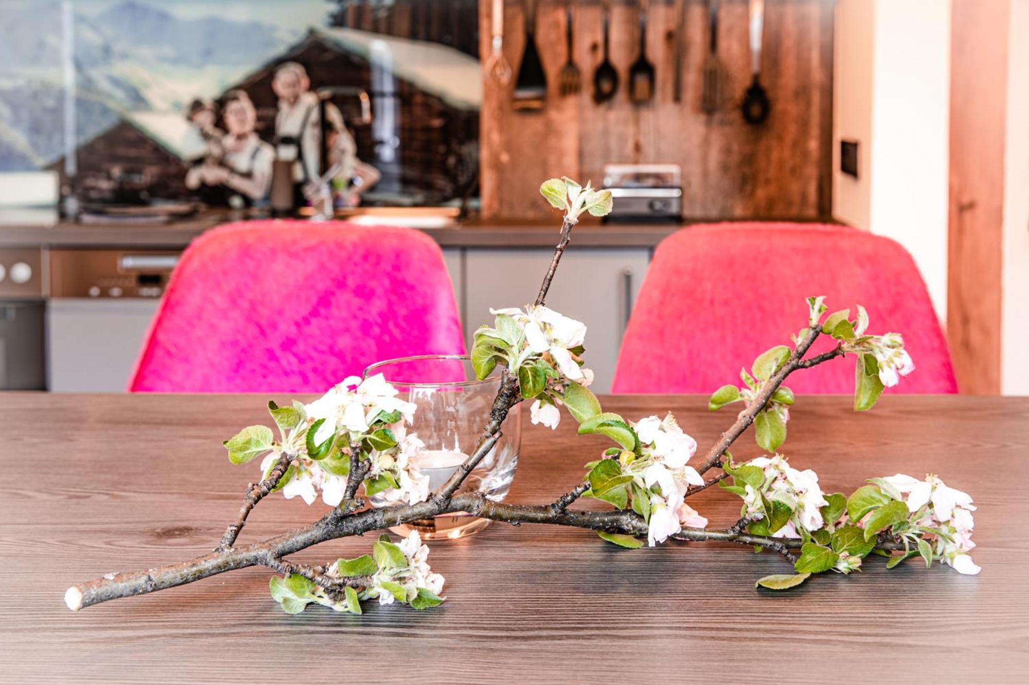 Apart Oberhaus Kappl  Pokoj fotografie