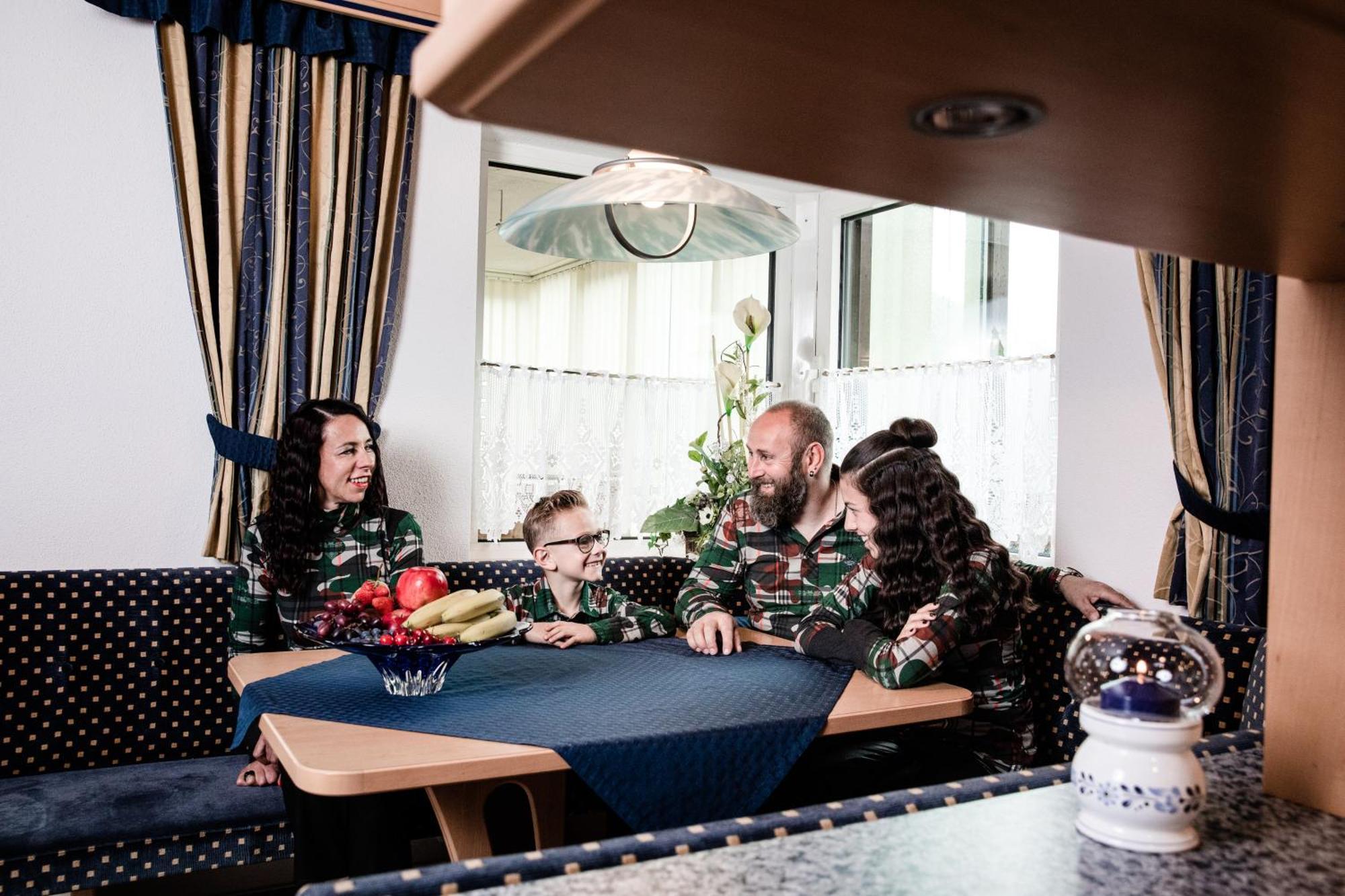 Apart Oberhaus Kappl  Pokoj fotografie