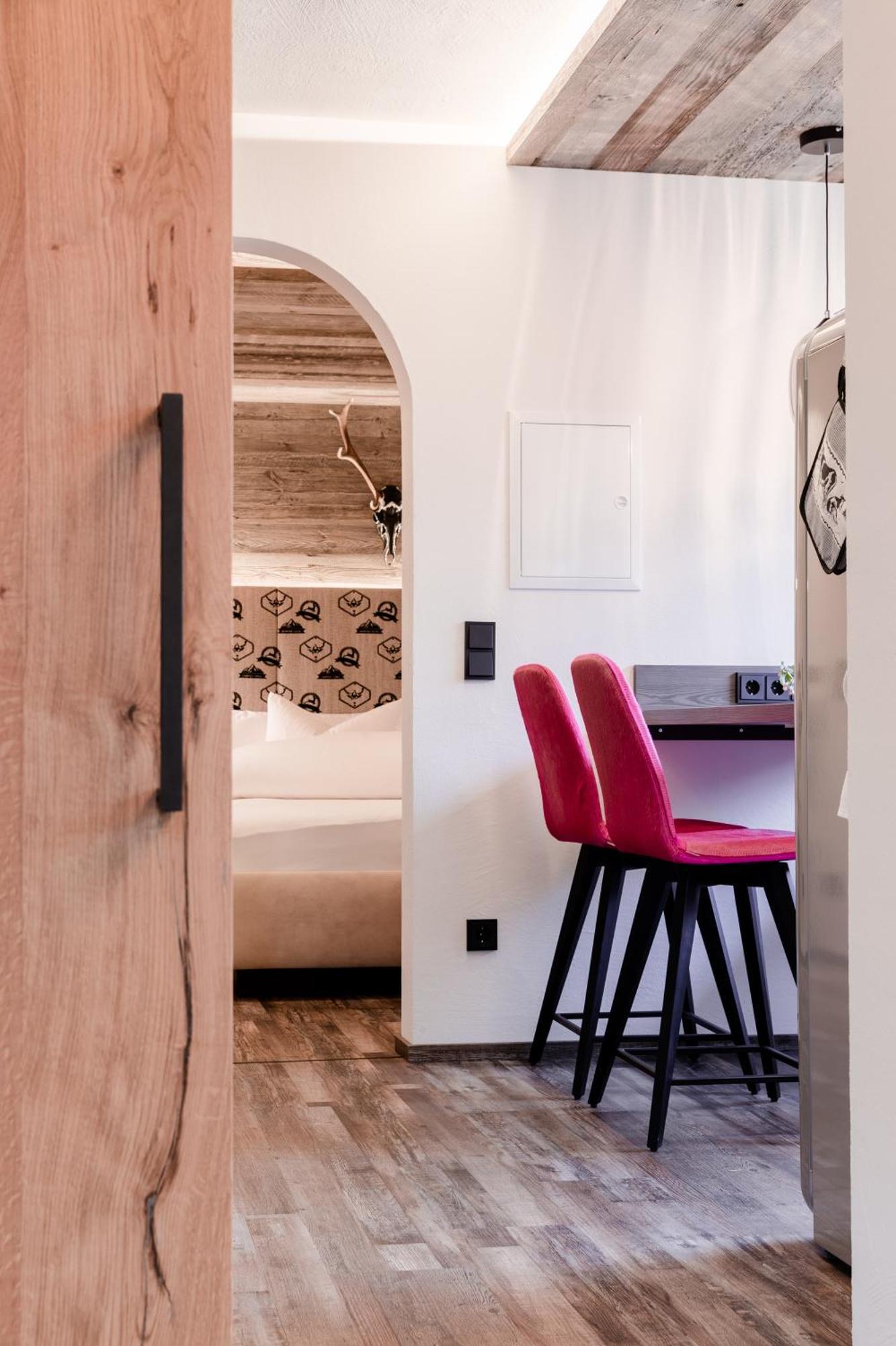 Apart Oberhaus Kappl  Pokoj fotografie