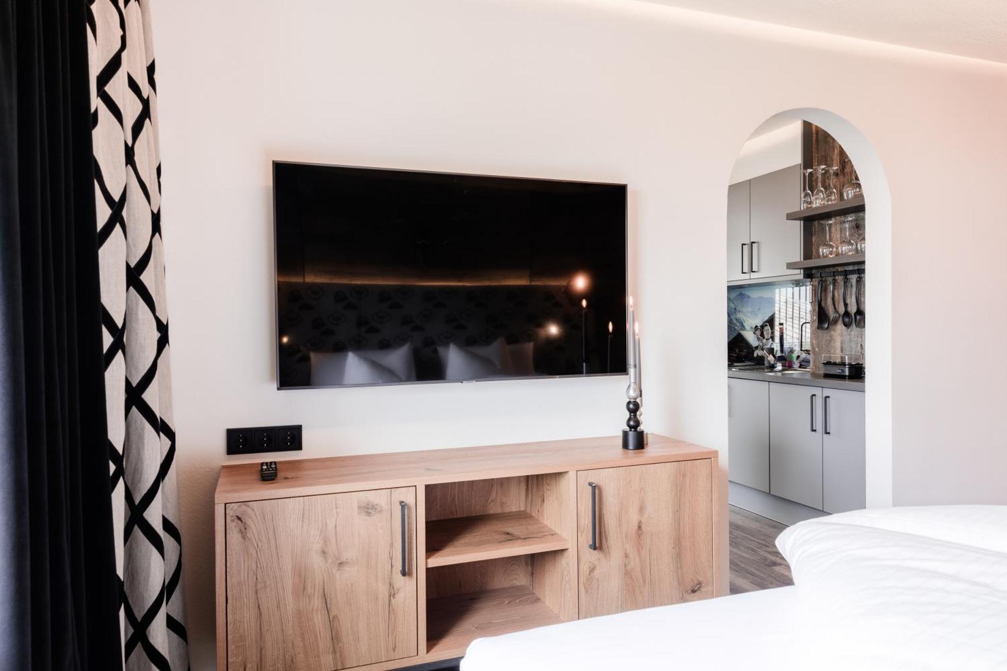 Apart Oberhaus Kappl  Pokoj fotografie