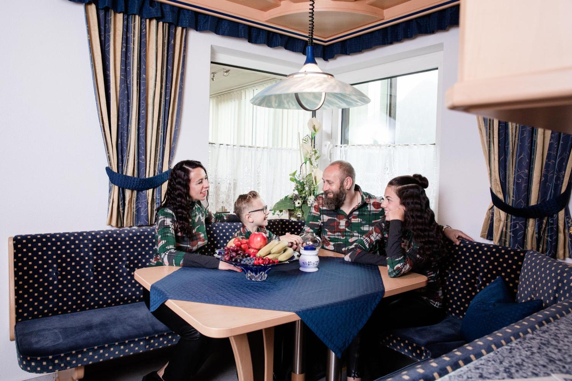 Apart Oberhaus Kappl  Pokoj fotografie