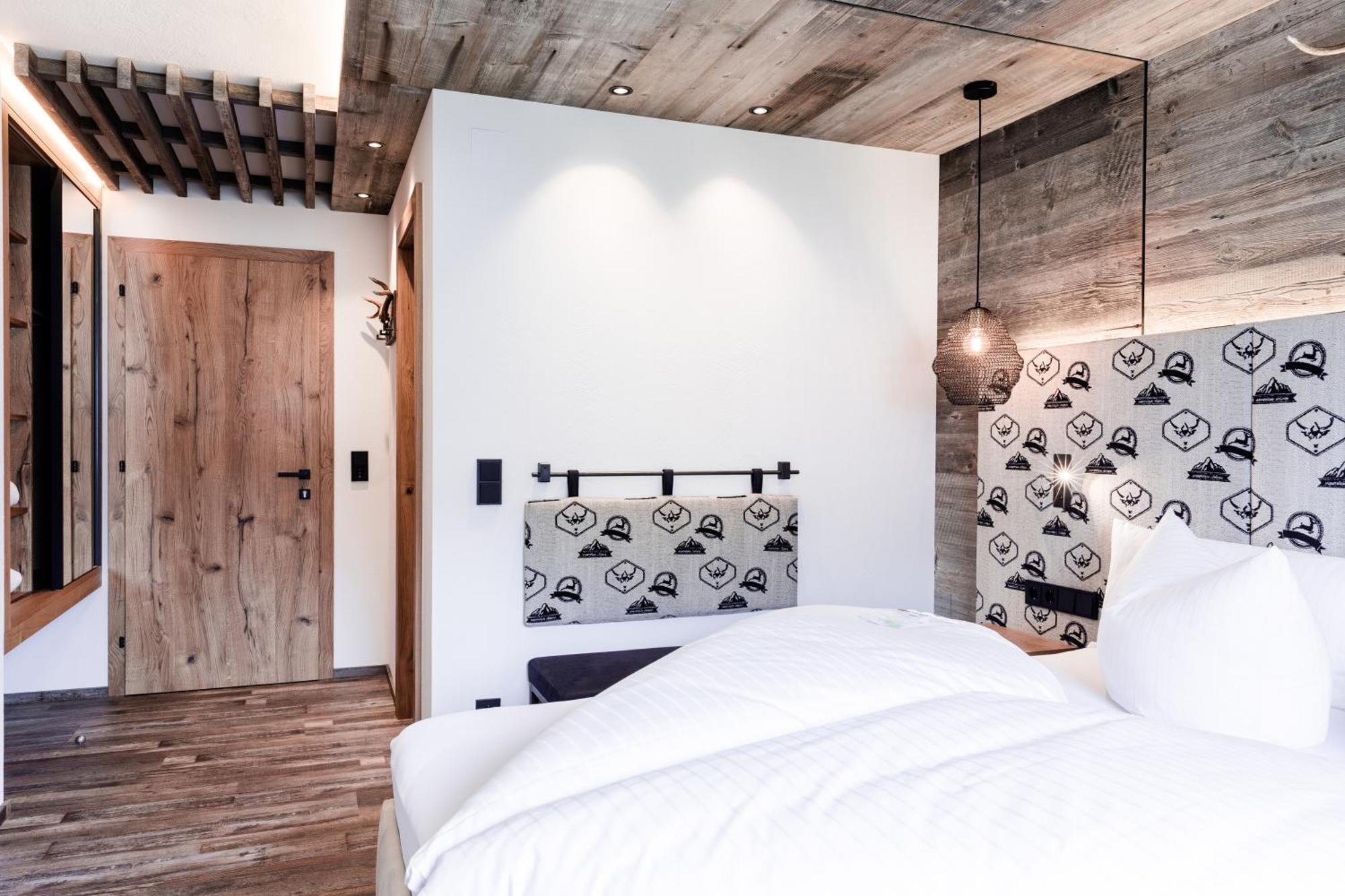 Apart Oberhaus Kappl  Pokoj fotografie